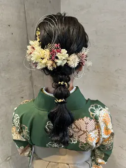 🌸卒業式袴着付け🌸⚠︎必ず詳細をご確認ください