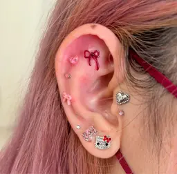 【京都市最安値】耳つぼジュエリー👂🏻めちゃくちゃ可愛いです︎💕︎