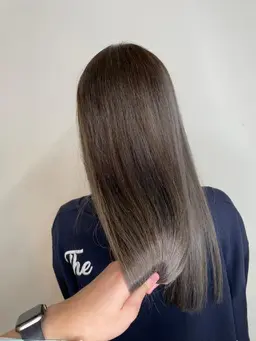 カット✂️+縮毛矯正✨