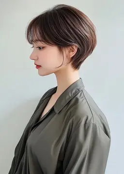 ショートカット➕髪質改善カラー➕ハイケアトリートメント