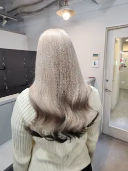 🌟人気No.4🌟ポイントカラー!!「イヤリングカラー/裾カラー」