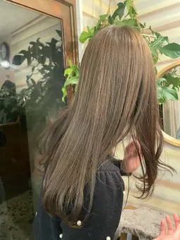 艶々✨ワンカラー🤎