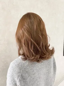 ケアブリーチオンカラー➕プチトリートメント カットなし