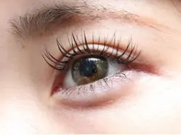 電話のみ対応 モデル様、LEDまつ毛エクステフラットラッシュ80本1時間30分(指名不可)