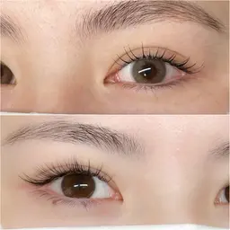 ラッシュリフトor マツエク❣️迷ってる方に。