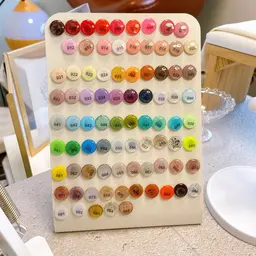 ハンドネイル💅ワンカラー 💕オフ無料