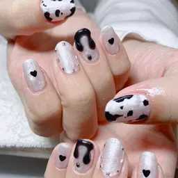 画像持ち込み(ジェルアートし放題⭐︎)90分コース