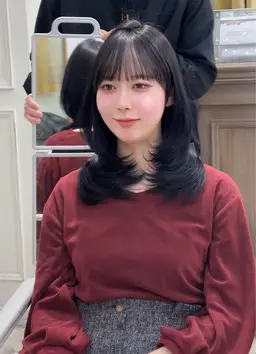 【期間限定】✨💍ミディアムレイヤーカット➕最高級TR💍