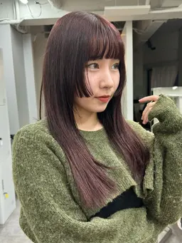 🩷ワンカラー🩷(ワンカラー＋トリートメント)