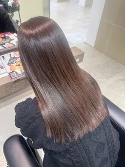 ✨🩶12月ミニモ限定‼️‼️通常の50%オフ！！！イルミナカラー＋ツヤTRクーポン🩶✨