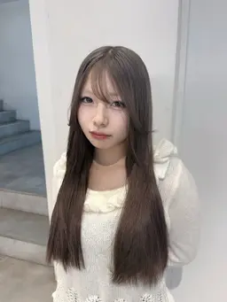 ブリーチリタッチ(髪に優しいケアブリーチ付き)＋トリートメント🎧 ࣪⸝⸝꙳