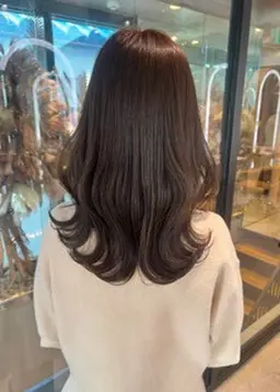 【⭕️のお時間のみご案内可】カラー＋カット🪽✨