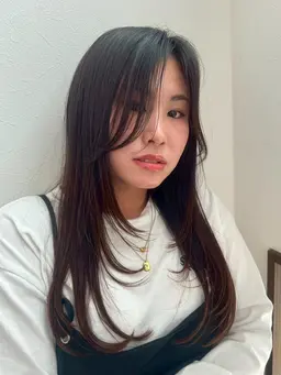 🩶韓国風レイヤーカット🩶