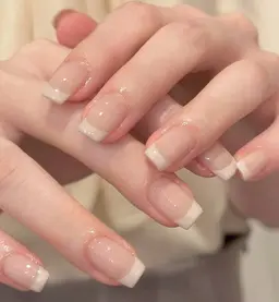 フレンチネイル💅自店オフ込み