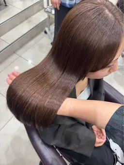 髪質改善ストレート