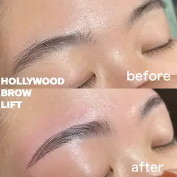 垢抜け眉ならこれ!【ハリウッドブロウリフト+眉周りWax脱毛つき✨】
