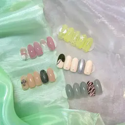 ✨ハンドオフ無し定額2本アート✨