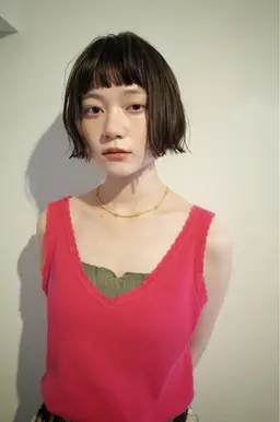 🌿ミニモ限定🌿小顔カット+ニュアンスパーマ🤍