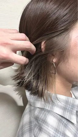 新規カットイヤリングカラー🎨