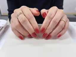 オフ込み​〜​全種類ネイルジェルorグラデーション