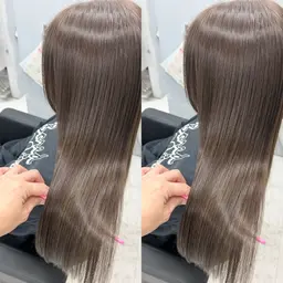 【🌿赤みが気になる方🌿】カット➕透明感カラー（ブリーチ無し）➕1stepトリートメント🧴🫧