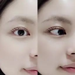 《マツパ》韓国式まつ毛パーマ🇰🇷デザイン全⑦種類から選べる🪐（束感仕上げ) 〘トリートメント付〙