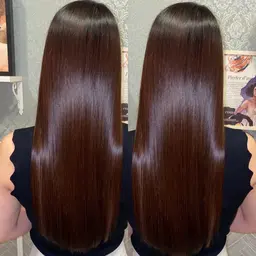 11月限定✨前髪だけでも✨髪質改善前髪縮毛×前髪カット×スチームトリートメント