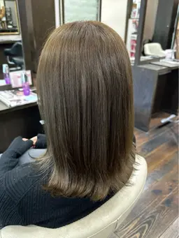 ワンカラー【ヘッドスパ付き】