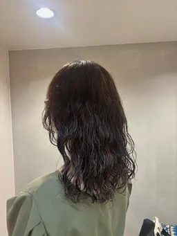 レディースカット🧸🎀＆ニュアンスパーマ🌀＆ケアトリートメント🕊