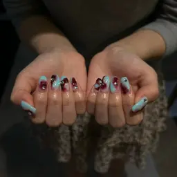 【持ち込み🆗⭐️】Design nail🪄ྀི🧁ྀི🍒ྀི