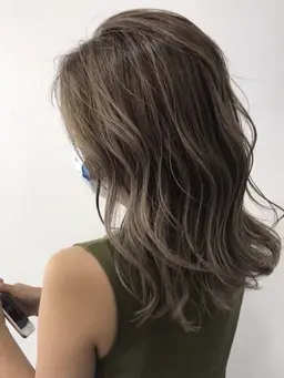 ☘️似合わせカット➕超透明感カラー＋ハイライト✨