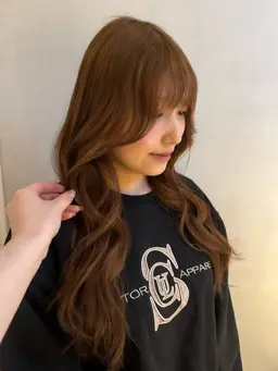 ミニモ学割2回目の方⭐️リタッチブリーチカラー