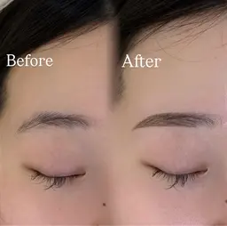 🌸4月限定｜格似合わせ美眉WAX✨保湿＋メイク仕上げ付き