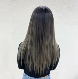 縮毛矯正ストレート＋トリートメント