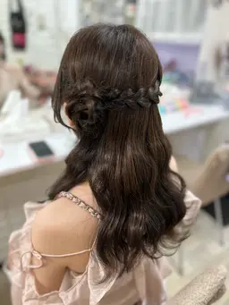 【1月25日・26日限定】10時​〜​16時ヘアセット2500円🌈