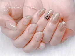 🌻「ミニモ学割」 U24 🎀持ち込みデザイン120分ほど(新規ソフトジェルオフ500円) ¥8980➡️¥6600