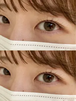 《新規》学割Ｕ24☆似合わせまつ毛パーマ⭐️4700円