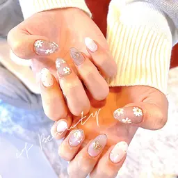 新規様ジェルオフ無料🆓 💅自爪お持ち込みテザイン6本❤️✨❤️