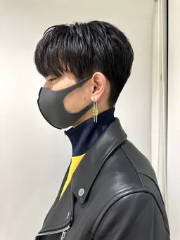 【🪐平日minimoメンズ限定🪐】メンズカット＋マイクロバブルシャンプー付き🧴🧼