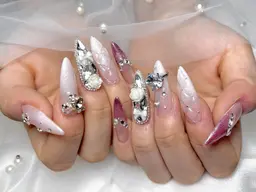 🖤チップ10本長さだし付け放題