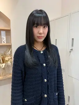 カット＋ワンカラー💖＋2stepトリートメント