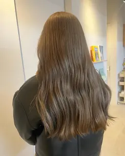 🎈髪質改善カラー🎈(Aujua 4stepトリートメント付き)