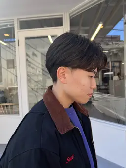 🌷パーマモデル🌷カット➕パーマ(男性も女性もOK)