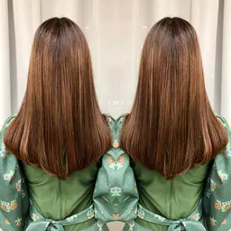 【褒められる美髪へ】カット+髪質改善縮毛矯正＋選べる高級トリートメント ￥23500→￥20300【津田沼】【指名料込】