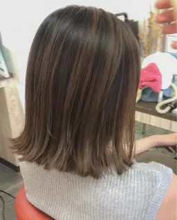 ✅【初回限定】ダメージしたくない方必見🌟カラーのみで作るバレイヤージュカラー⭐︎