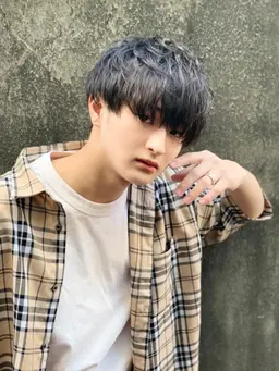 【メンズ限定】【✨minimo限定✨】カット・ストレートパーマ