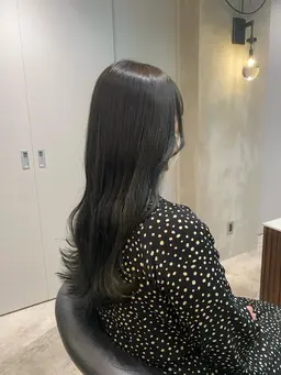 透明感アディクシーカラー＋oggiotto3ステップトリートメント