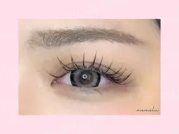 🩰タレ目にしたい方必見♡メーテルラッシュリフト🎟️