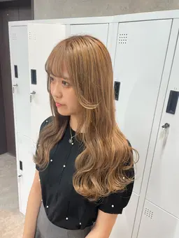 オーダーメイドトリートメント付き🌈透明感カラー➕ケラスターゼカクテルトリートメント🍸