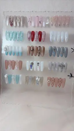 【人気No.1】うるちゅる韓国風定額ネイル ¥6980